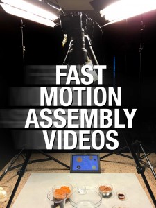 Fast Motion Assembly Videos