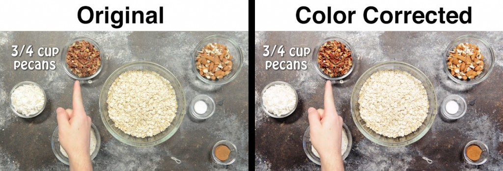 Color Correction Comparison